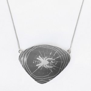 Spyder Web Express, Oversized Statement Necklace